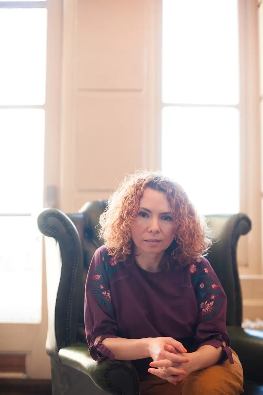 Sylwia Kowalska-Biggar, MA — psychoanalytic psychotherapist